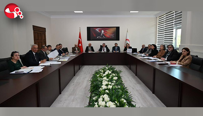 ZBEÜ Daire Başkanlarıyla 2024 yılı değerlendirme toplantısı...