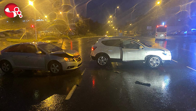 Kaza... Kaza: Ölümden döndü