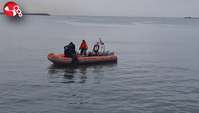 Ereğli’de denizde erkek cesedi bulundu!