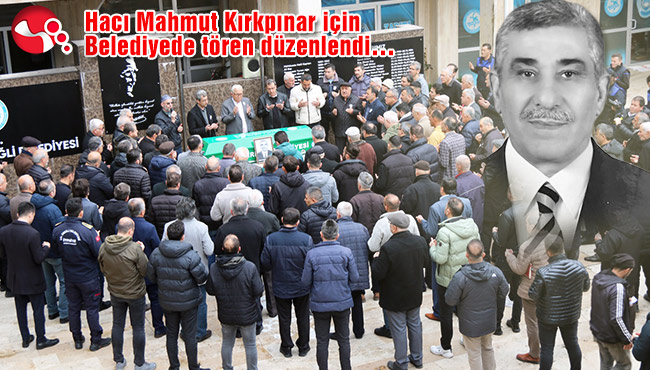 BAŞKAN POSBIYIK; “LİDER ÖZELLİĞİ OLAN BİR DOSTUMUZDU”