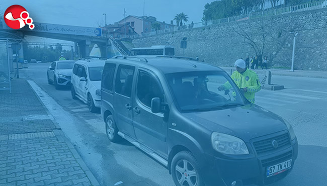 Trafik Denetimleri...