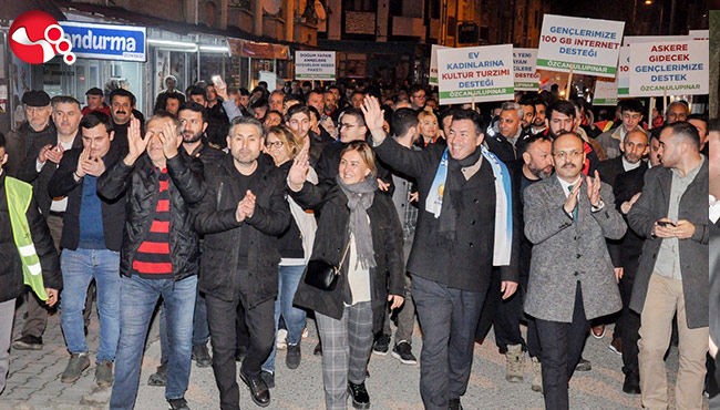 Mahalle toplantısı mitinge döndü