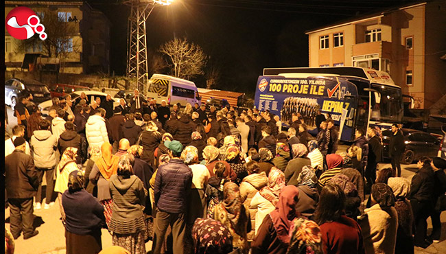 Murat Sesli, Belen'de coşkuyla karşılandı