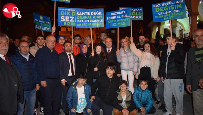 İbrahim Sezer'e Kepez'de tam destek