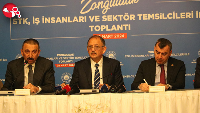 "Afetlere karşı dirençli şehirler..."