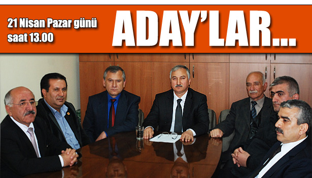 KONGRE ÖNCESİ SON AÇIKLAMA