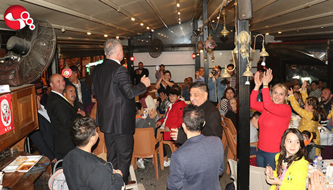 Romanlar’dan Murat Selli’ye tam destek