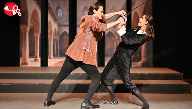 ZBEÜ’de “Kral Lear” sahnelendi…