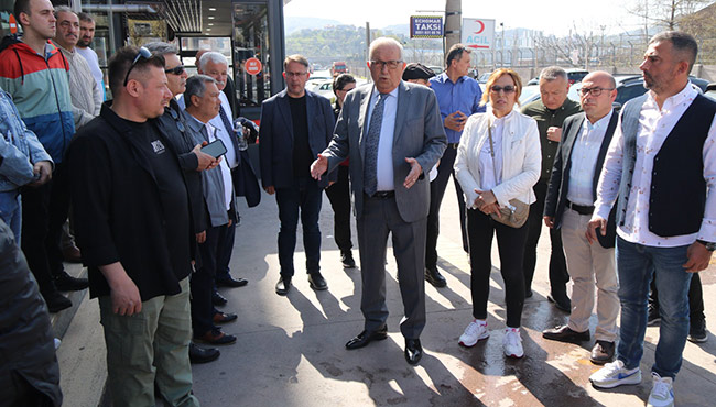 "Hüseyin Çakır demokrasi şehidimizdir..."