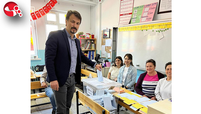 Zonguldak Milletvekili Ertuğrul oyunu kullandı