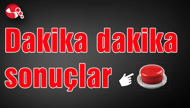 Zonguldak'ta sonuçlar...