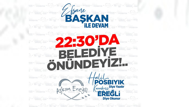 Posbıyık'tan Davet!...