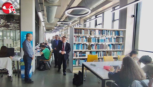 Rektör Özölçer’den İbn-i Sina ve İncirharmanı Kampüslerine ziyaret