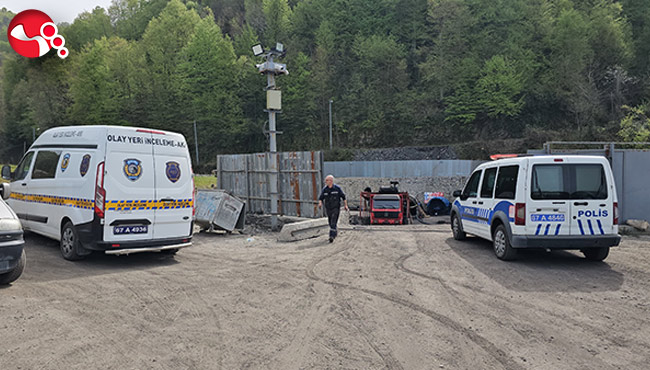 Madende elektrik çarpmıştı!...