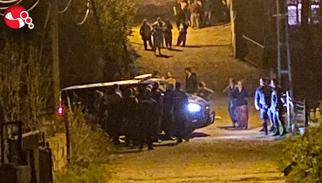 Bir anda ortalık karıştı!...