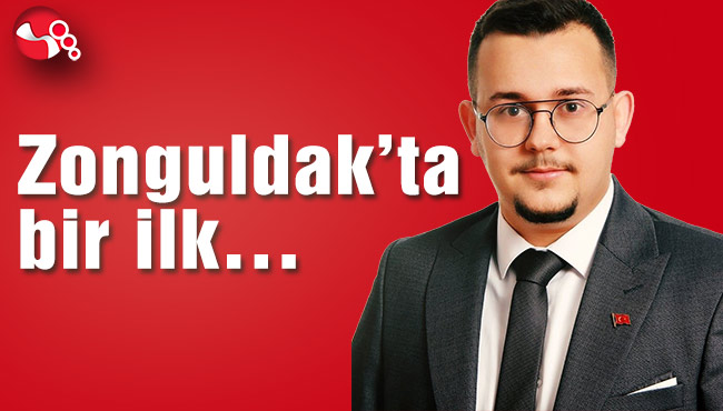 Zonguldak’ta bir ilk…