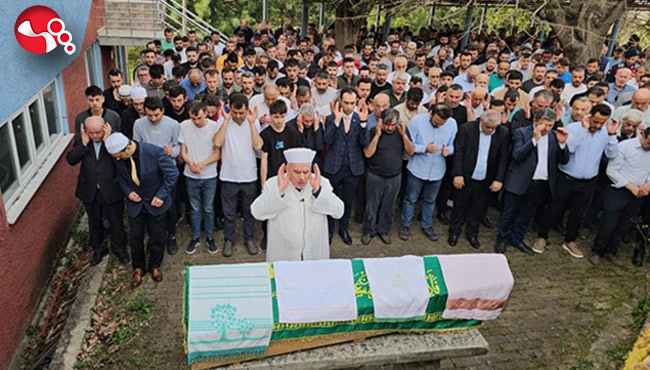 İş kazasında ölen madenci toprağa verildi