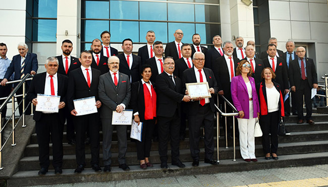 EFSANE BAŞKANLA 6. DÖNEM BAŞLADI...