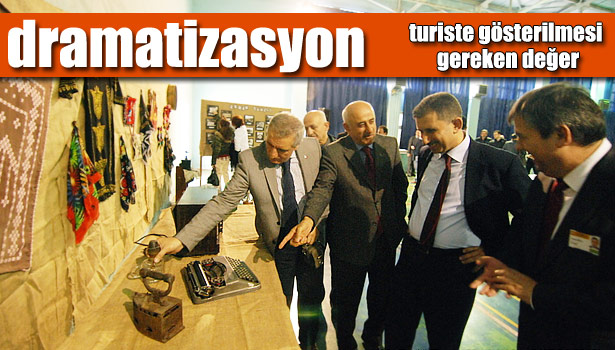 TURİZM HAFTASI KUTLAMALARI BAŞLADI