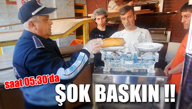 FIRINLAR TEK TEK DENETLENDİ