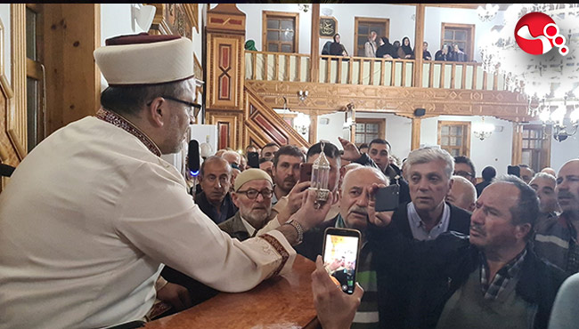 Sakal-ı Şerif'e yoğun ilgi