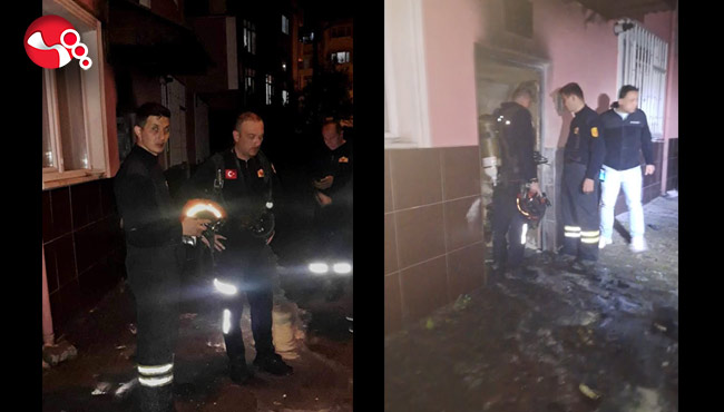 Elektrikli bisiklet patladı