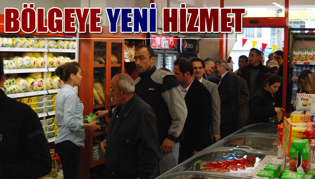 ÖZMAR 8. ŞUBEYİ AÇTI