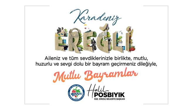 Başkan Posbıyık,Ramazan Bayramını kutladı...