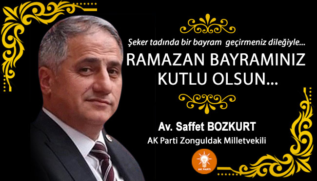 Ramazan Bayramınız Kutlu Olsun..