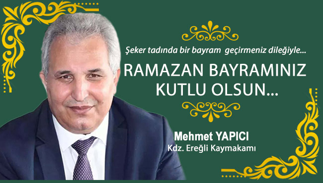 Ramazan Bayramınız Kutlu Olsun..