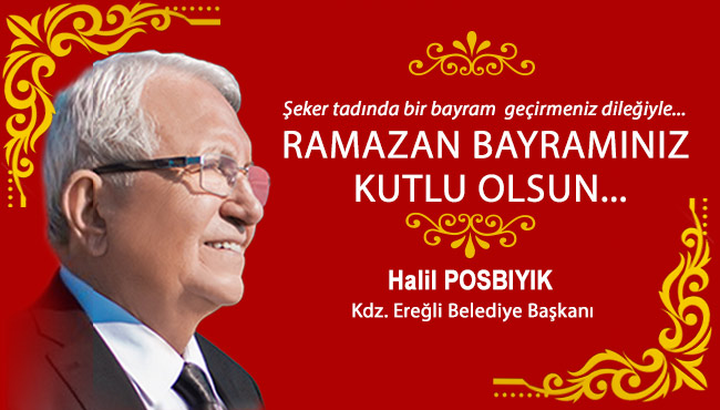 Ramazan Bayramınız Kutlu Olsun..