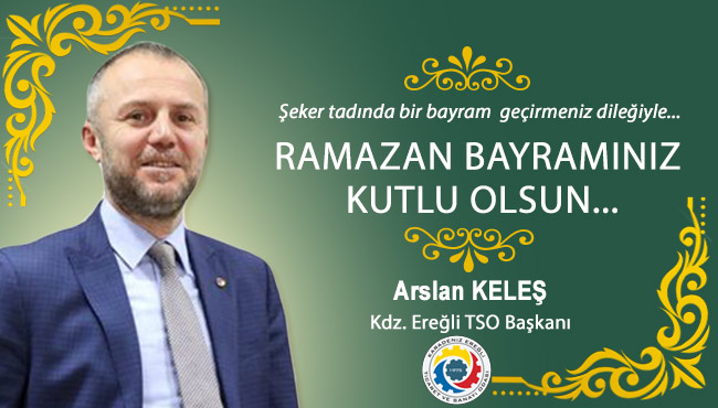 Ramazan Bayramınız Kutlu Olsun..