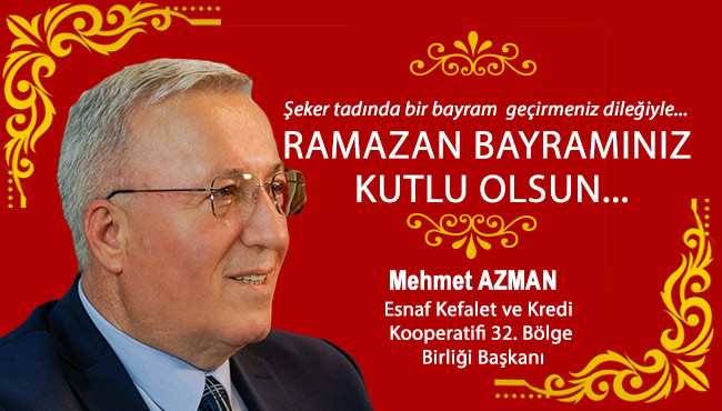 Ramazan Bayramınız Kutlu Olsun..