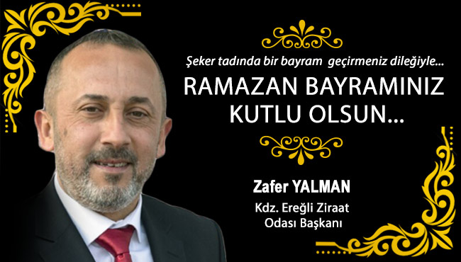 Ramazan Bayramınız Kutlu Olsun..