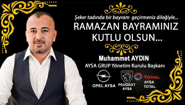 Ramazan Bayramınız Kutlu Olsun..