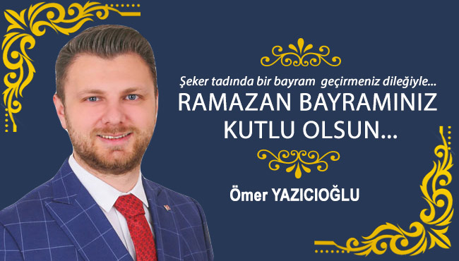 Ramazan Bayramınız Kutlu Olsun..