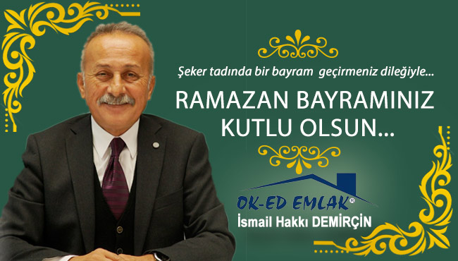 Ramazan Bayramınız Kutlu Olsun..