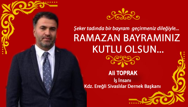 Ramazan Bayramınız Kutlu Olsun..