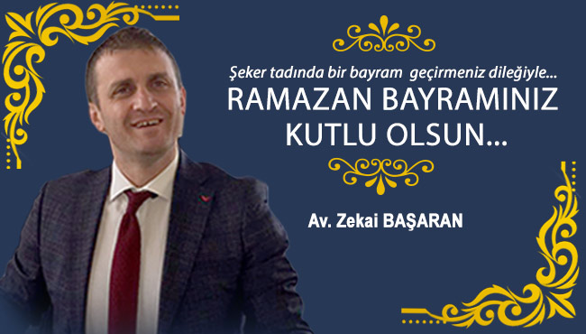 Ramazan Bayramınız Kutlu Olsun..