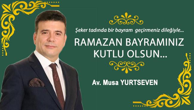 Ramazan Bayramınız Kutlu Olsun..