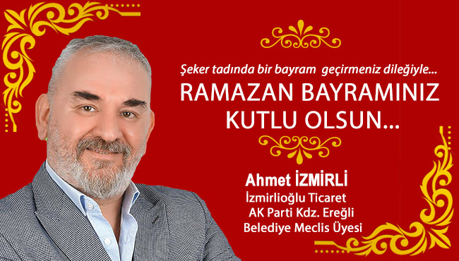 Ramazan Bayramınız Kutlu Olsun..