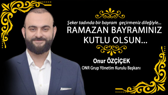 Ramazan Bayramınız Kutlu Olsun..