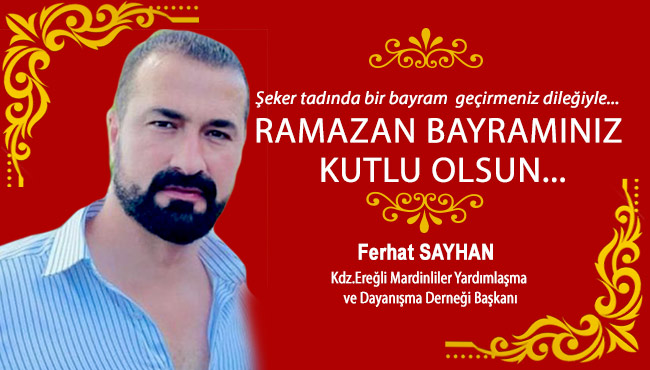 Ramazan Bayramınız Kutlu Olsun..