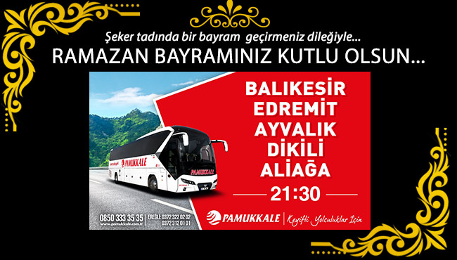 Ramazan Bayramınız Kutlu Olsun..