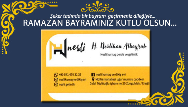 Ramazan Bayramınız Kutlu Olsun..