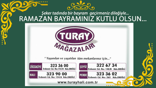 Ramazan Bayramınız Kutlu Olsun..