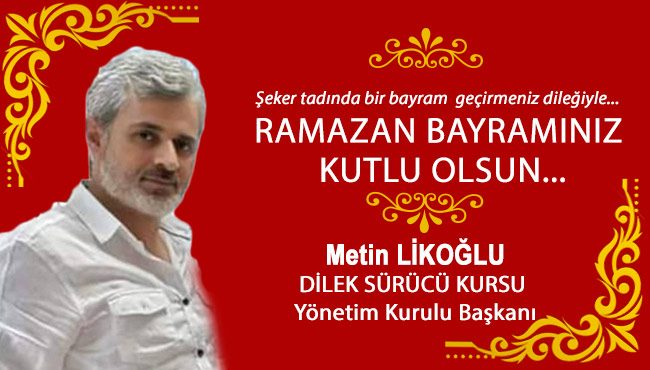 Ramazan Bayramınız Kutlu Olsun..