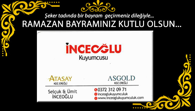 Ramazan Bayramınız Kutlu Olsun..