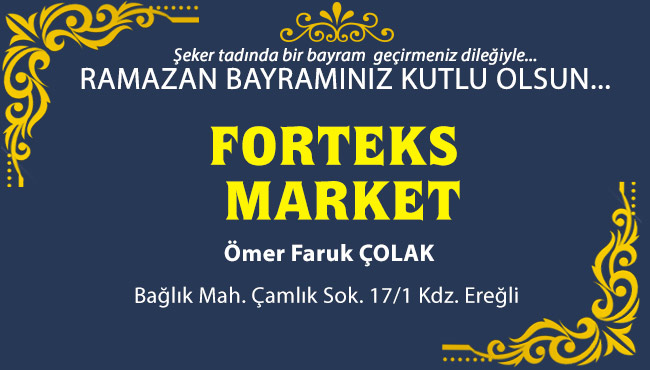 Ramazan Bayramınız Kutlu Olsun..