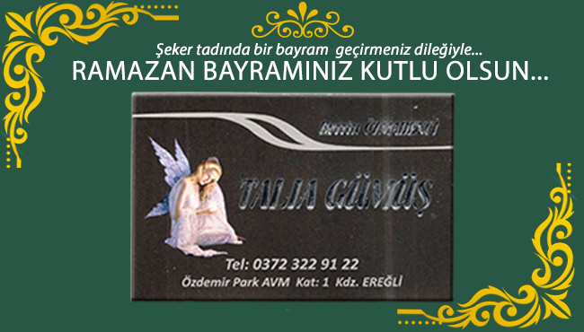 Ramazan Bayramınız Kutlu Olsun..